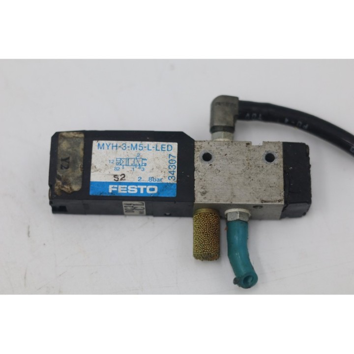 FESTO Festo MYH-3-M5-L-LED