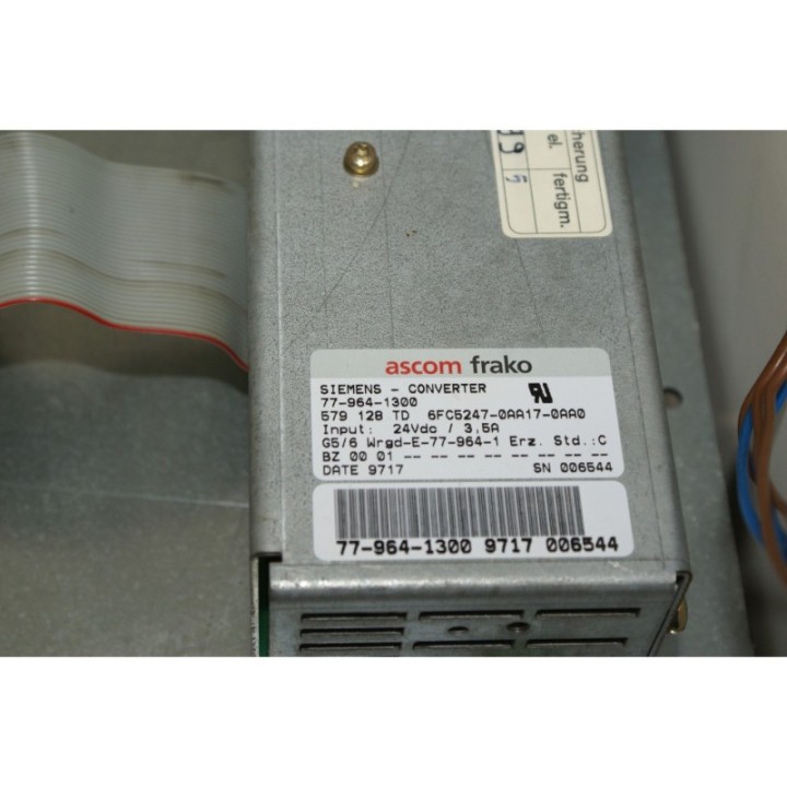 SIEMENS 6FC5203-0AB10-0AA0
