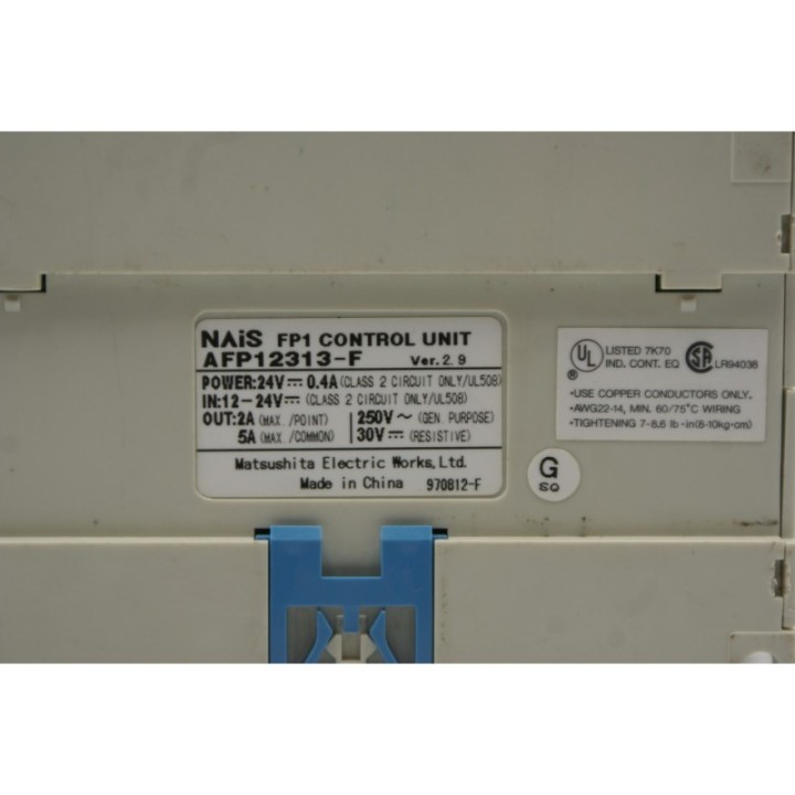 NAiS Matsushita NAiS FP1-C14 AFP12313-F