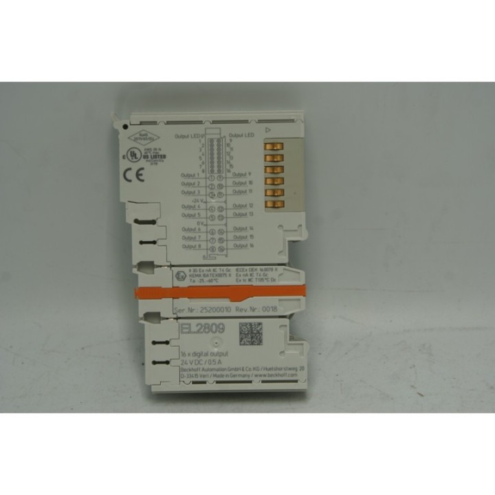 BECKHOFF EL2809