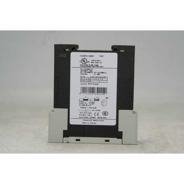 SIEMENS SIEMENS 3UG4512-1AR20 E01