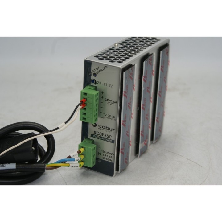 CABUR CABUR XCSF85C 24VDC 3,5A PSU
