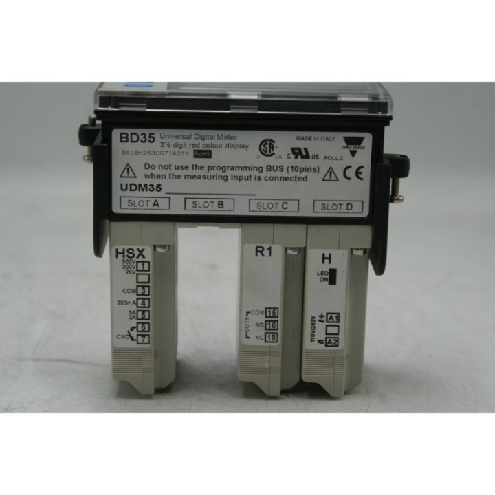 CARLO GAVAZZI CARLO GAVAZZI BD35 UDM35