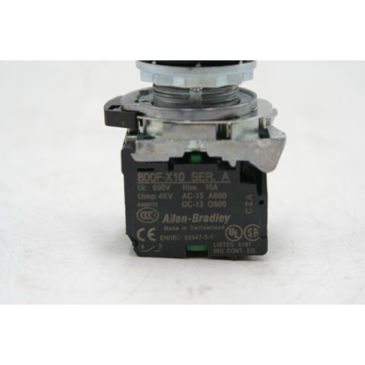 Allen-Bradley Allen Bradley 800F-X10 60947-5-1