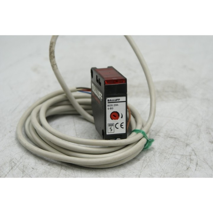 BALLUFF BALLUFF Photoelectric Sensor BOS 25K-5-B3-02