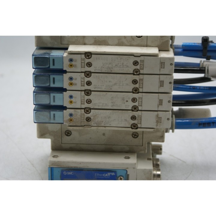 SMC SMC BANK OF 3 SY5400-5UI EX260-SDN1 SS5Y5-10-26520FX