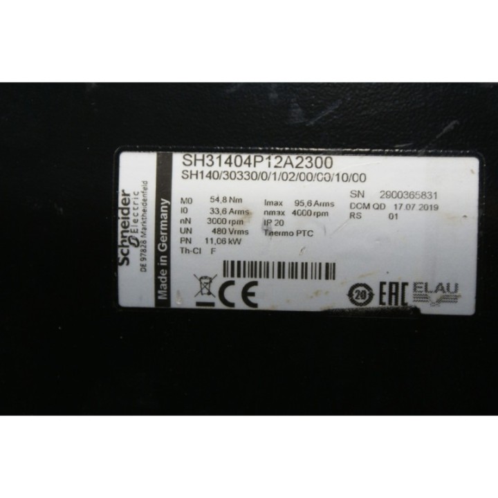 SCHNEIDER ELECTRIC  SCHNEIDER ELECTRIC SH31404P12A2300