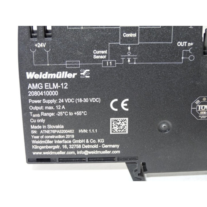 Weidmuller Weidmuller AMG ELM-12 2080410000