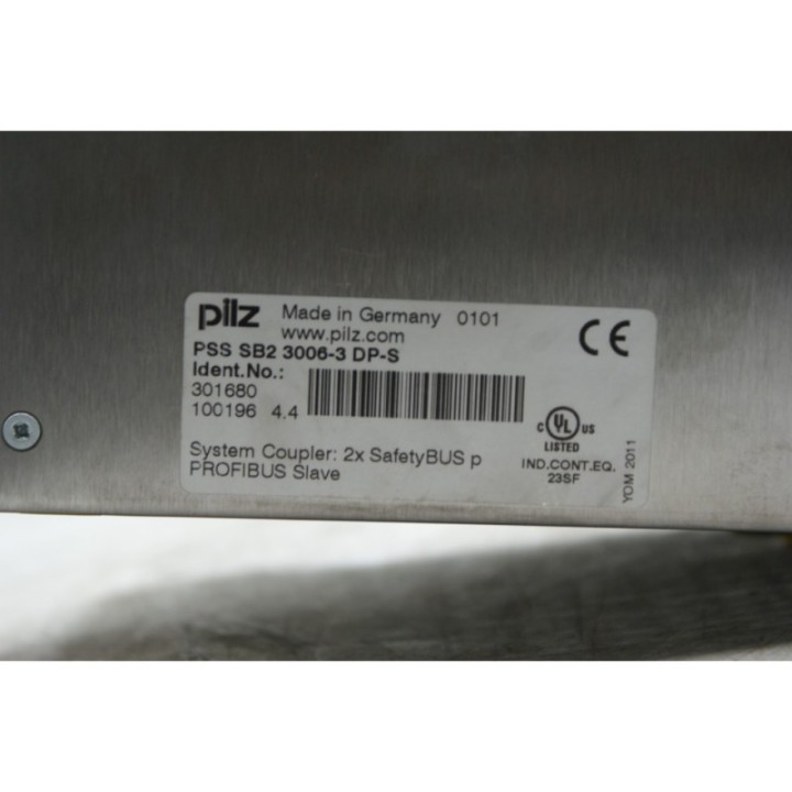 PILZ Pilz 301680 Programmable safety system PSS SB2 3006-3 DP-S