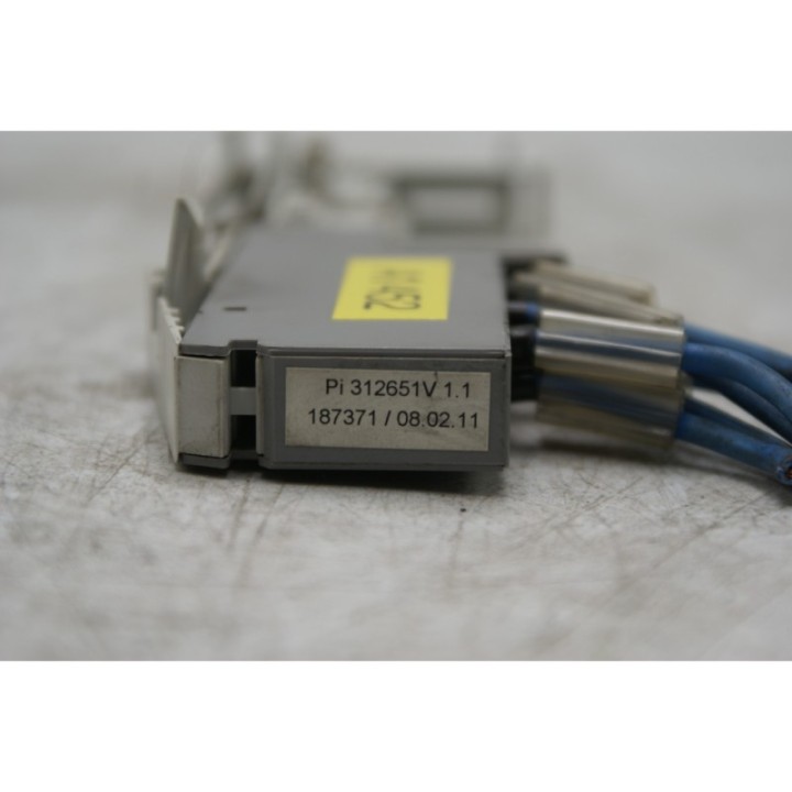 PILZ Pilz 187371 Base Module Pi 312651 1.1