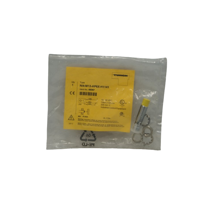 TURCK TURCK Ni4-M12-AP6X-H1141 Inductive Sensor