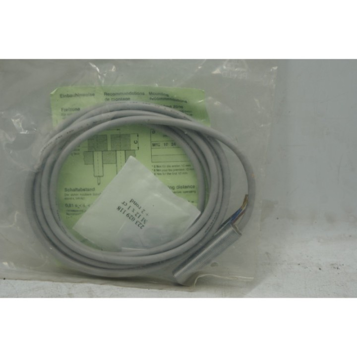 CONTRINEX CONTRINEX DW-AD-623-M12 Inductive Proximity Sensor