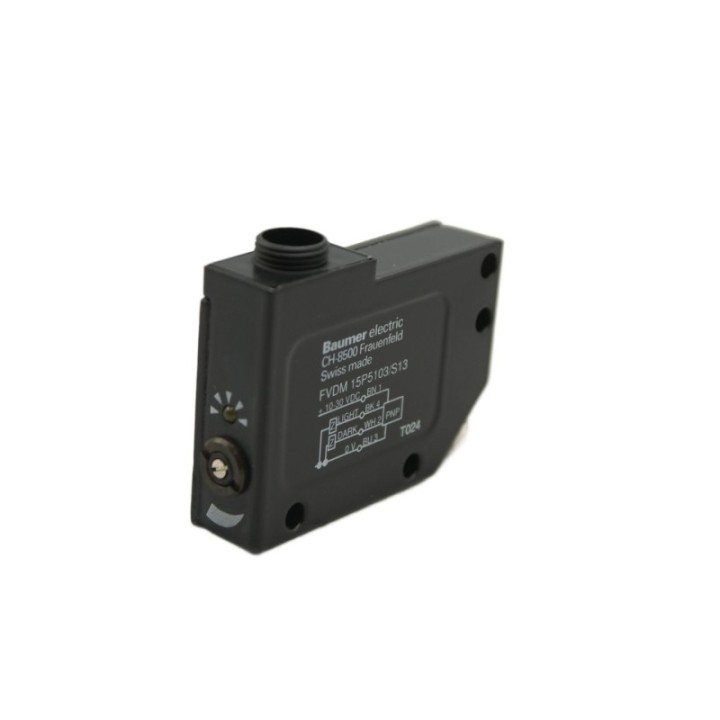 Baumer BAUMER FVDM 15P5103/S13 Fiber optic sensor