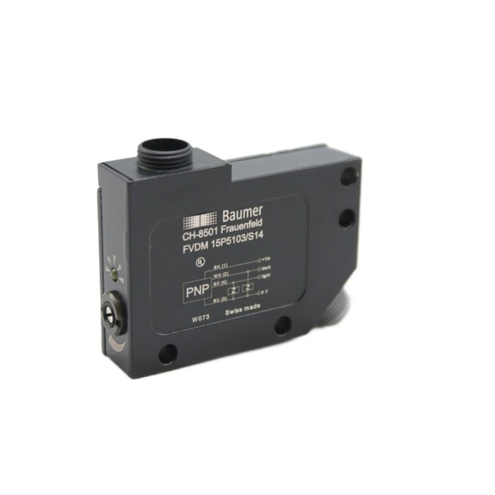 Baumer BAUMER FVDM 15P5103/S14 Fiber optic sensor