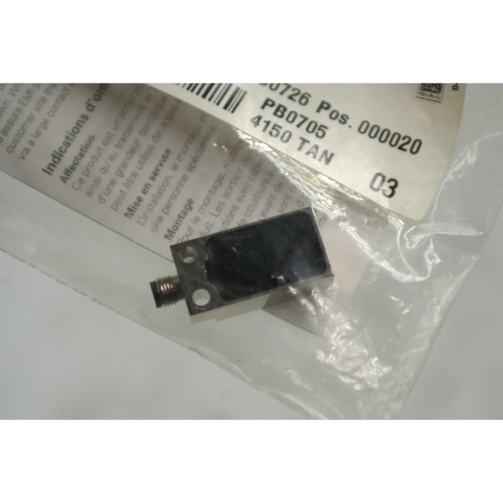 Baumer BAUMER IFFM 12P17A3/S05L Inductive sensor