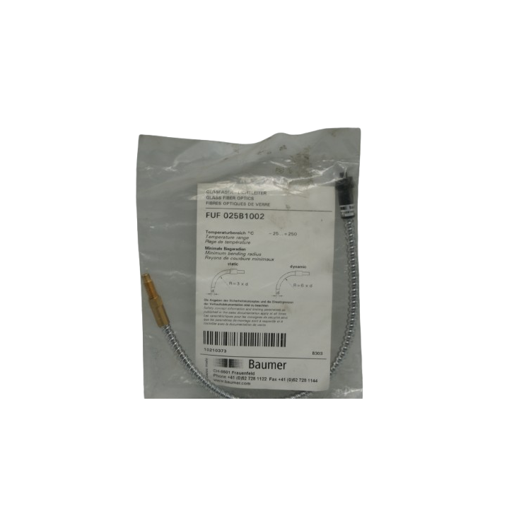 Baumer BAUMER FUF 025B1002 Glass fiber optic