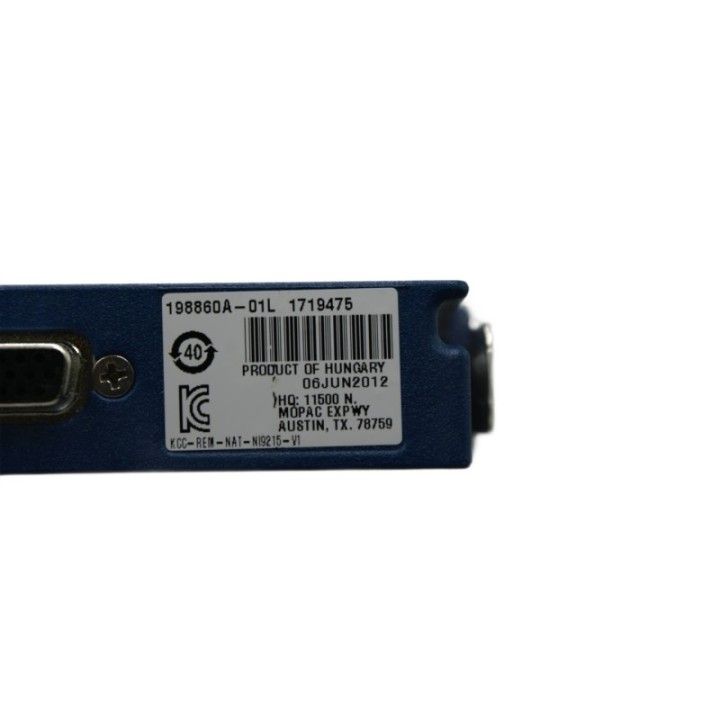 National Instruments National Instruments AI 10V DIFF SSH NI 9215