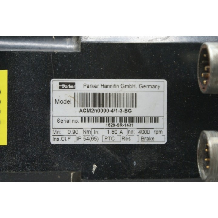 PARKER PARKER SERVO ACM2N0090-4/1-3-BG