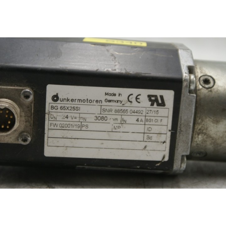DUNKERMOTOREN DUNKERMOTOREN SERVO BBG65X25SI