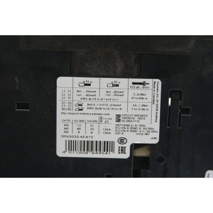 SIEMENS Siemens SIRIUS 3RV2032-4EA10