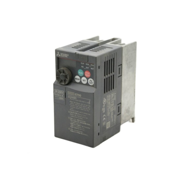 MITSUBISHI ELECTRIC  MITSUBISHI INVERTER FR-E720-0. 4K