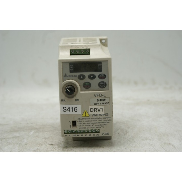 Delta DELTA INVERTER VFD004L21A