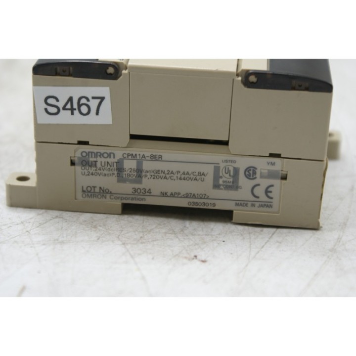 Omron OMRON Output Unit CPM1A-8ER
