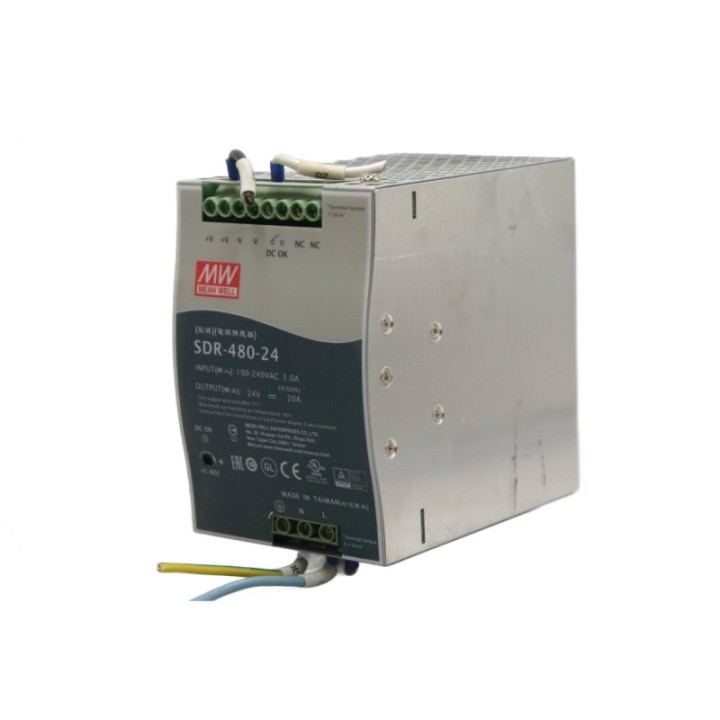 MEAN WELL SDR-480-24