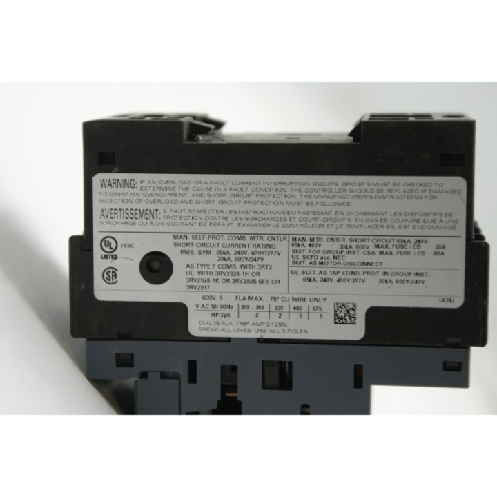 SIEMENS Siemens SIRIUS 3RV2021-1HA10