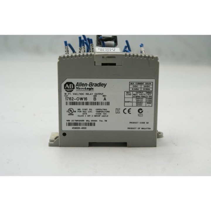 Allen-Bradley Allen Bradley MicroLogix 1762-OW16 B A