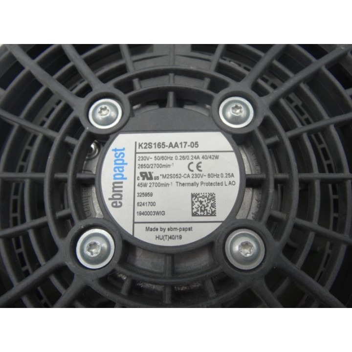EBM PAPST EbmPapst K2S165-AA17-05
