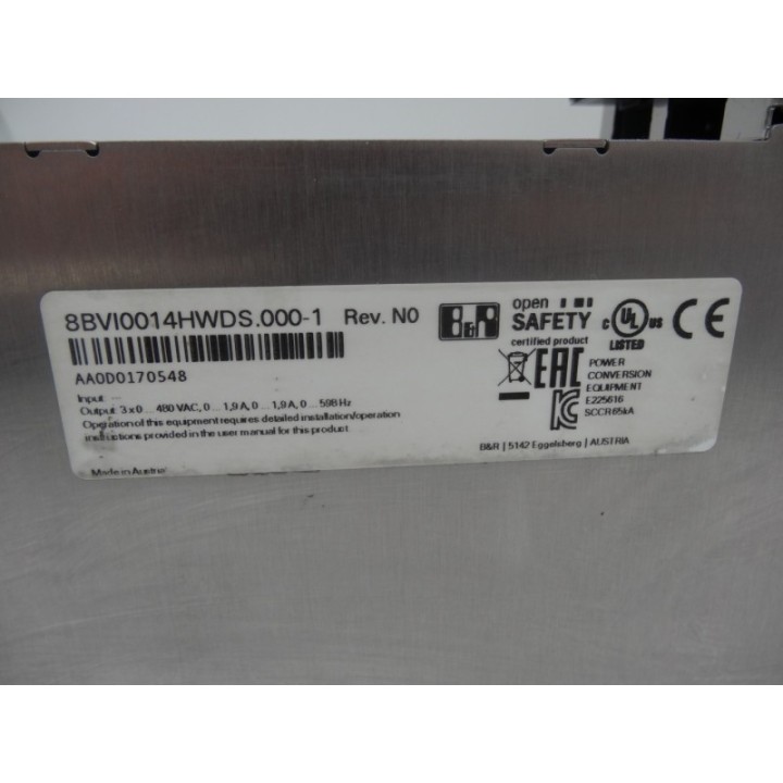 B&R 8BVI0014HWDS.000-1