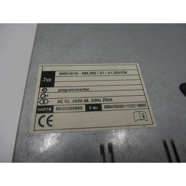 JUMO JUMO EGB 955010/10-888,000-51-01,020/258 Programmierbar