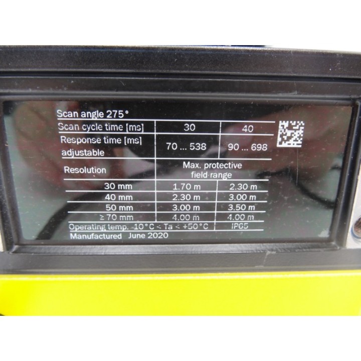 Sick Czujnik laserowy Sick MICS3-AAAZ40AZ1