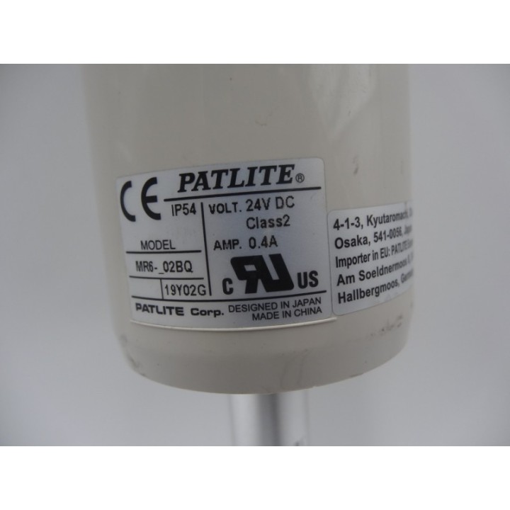 PATLITE Patlite Signal Tower MR6-02BQ