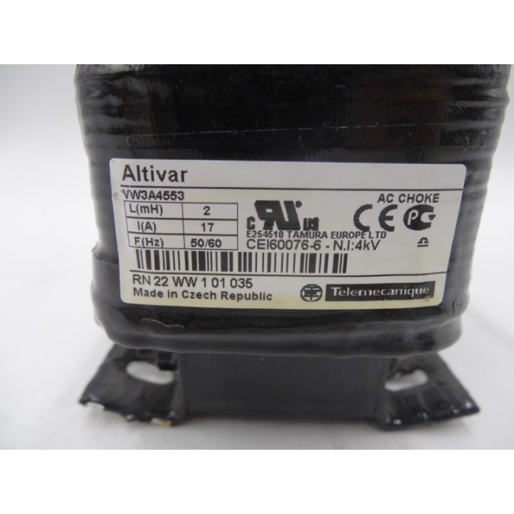 SCHNEIDER ELECTRIC  Schneider Electric Altivar VW3A4553