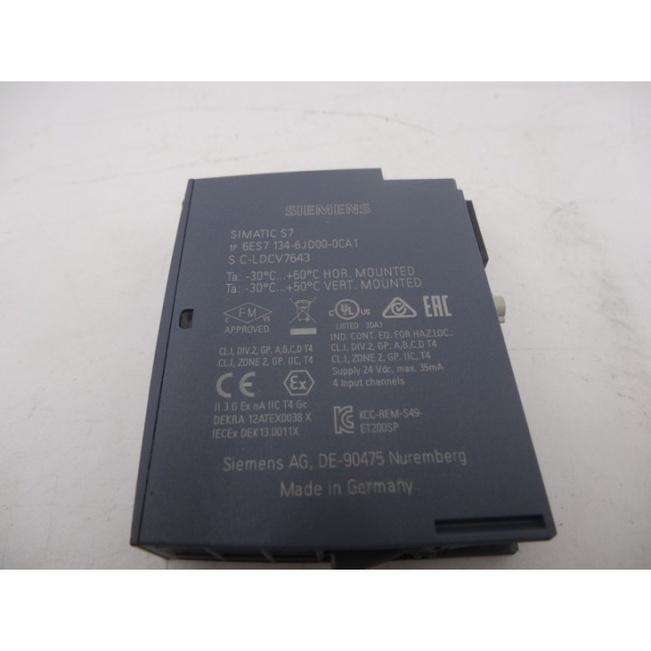 SIEMENS Siemens Simatic S7 6ES 134-6JD00-0CA1