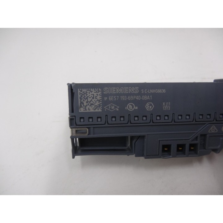 SIEMENS Moduł Siemens 6ES7 193-6BP40-0BA1