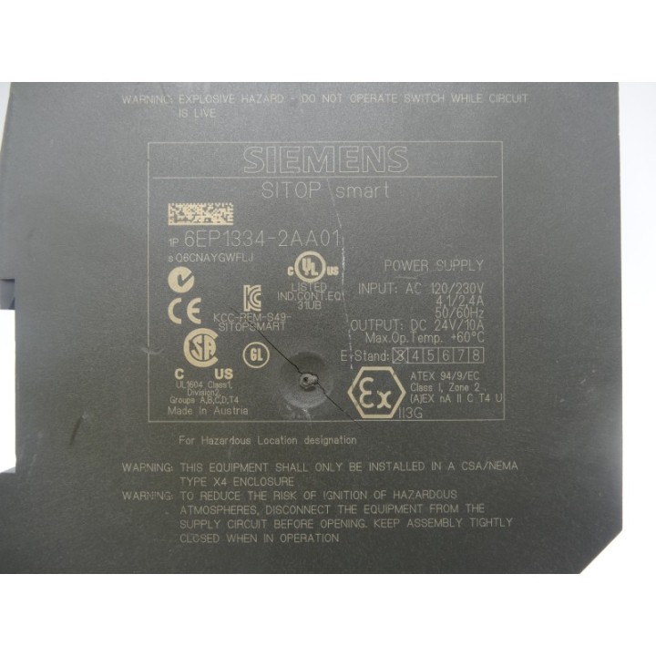 SIEMENS 6EP1334-2AA01