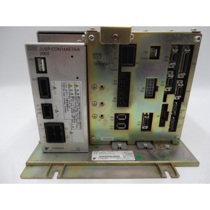 Yaskawa Electric Yaskawa SGDZ-BS51AN7A-FK JUSP-CON14AE7AA Servopack Drive Controller
