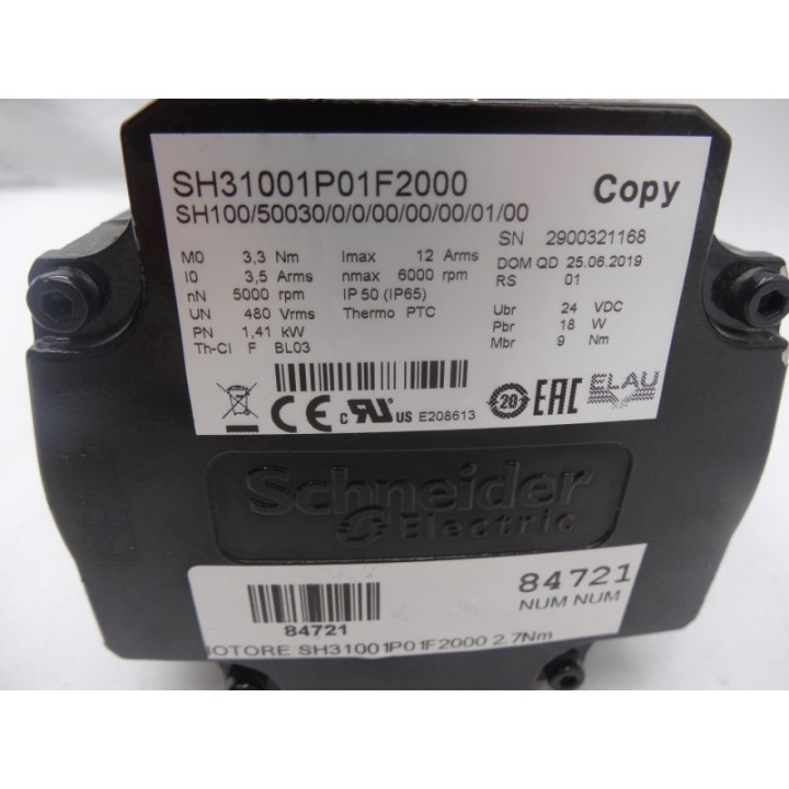 SCHNEIDER ELECTRIC  Schneider Electric SH31001P01F200