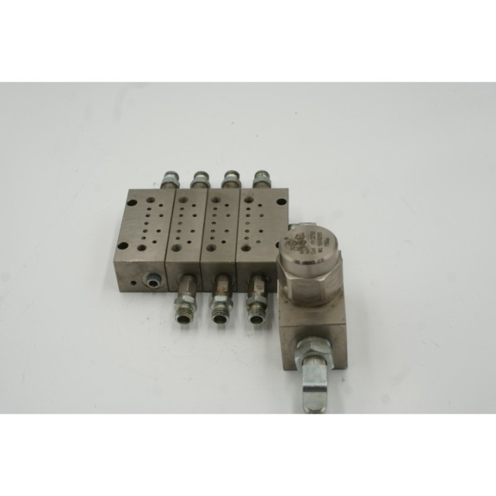 DROPSA Zestaw DropsA 1113250, 2x BIX 1/8 BSP, 2x BX BSP