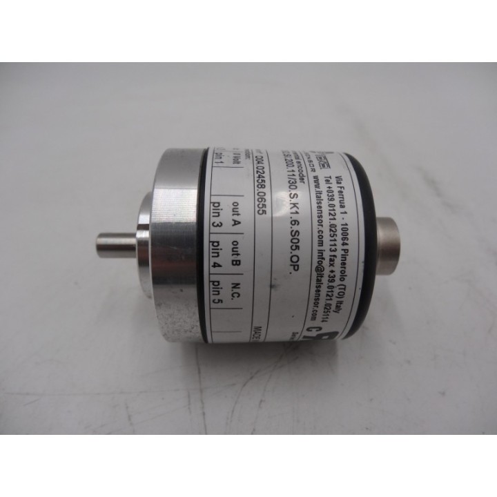 Italsensor Italsensor TK262.SI.200.11/30.S.K1.6.S05.OP.