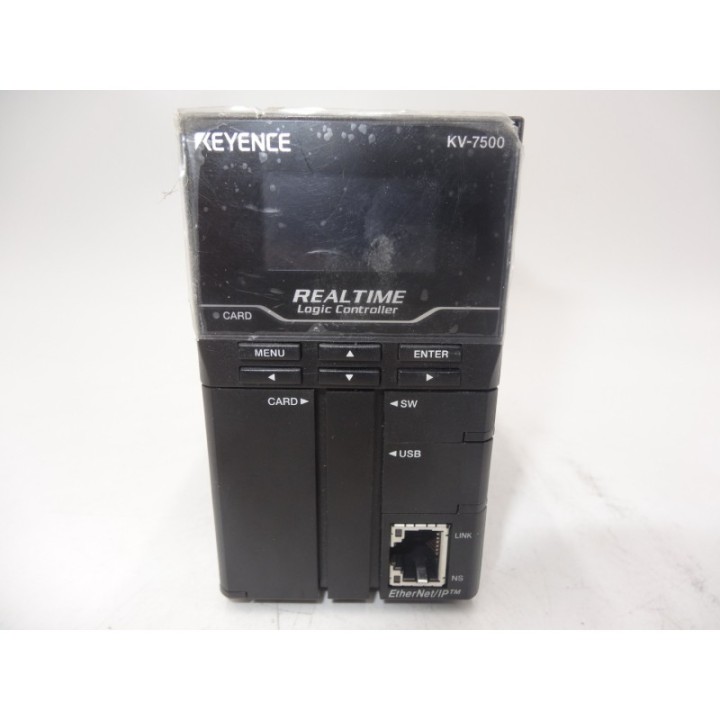 KEYENCE Keyence CPU MODULE KV-750