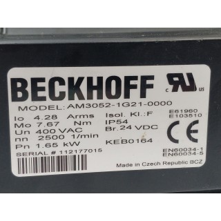 Beckhoff AM3052-1G21-0000