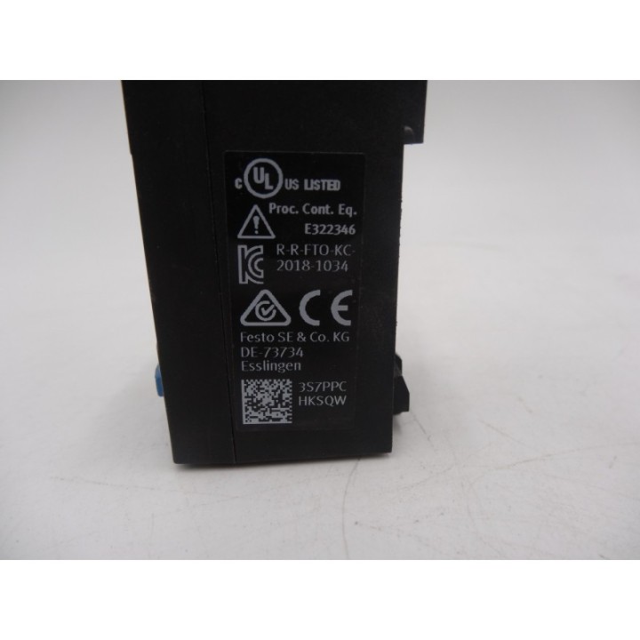 FESTO Festo SPAU-B11R-W-G18FD-L-PNLK-PNVBA-M12U