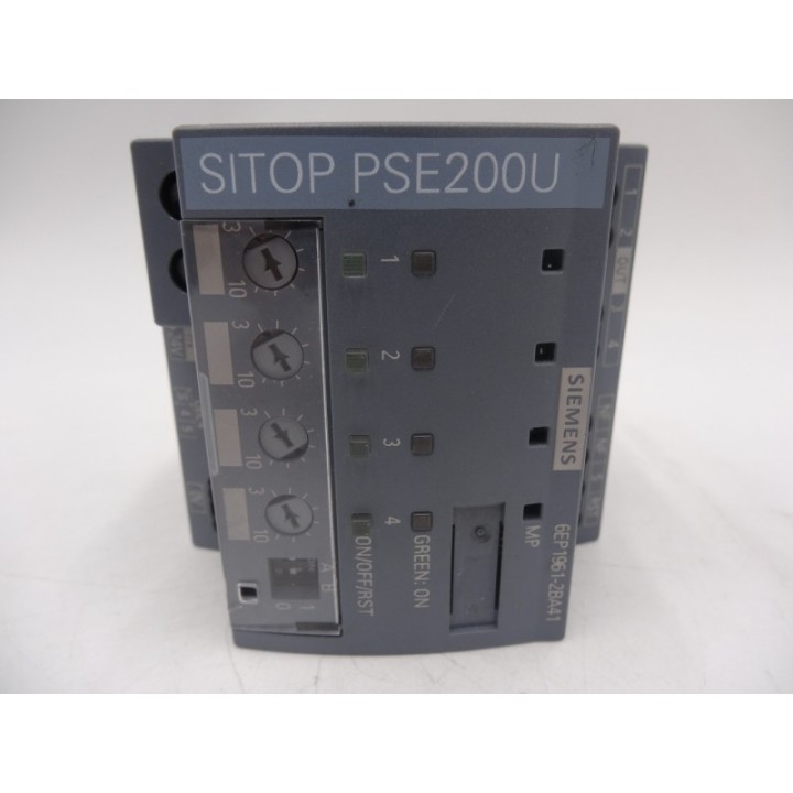 SIEMENS Siemens SITOP PSE200U 6EP 1961-2BA41