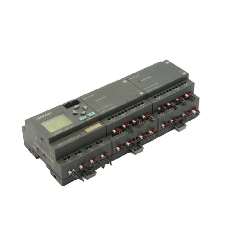 SIEMENS Zestaw Siemens LOGO! 1x 6ED1 052-1MD00-0BA6, 2x 6ED1 055-1NB10-0BA0