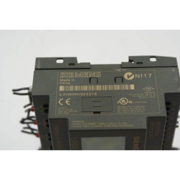 SIEMENS Zestaw Siemens LOGO! 1x 6ED1 052-1MD00-0BA6, 2x 6ED1 055-1NB10-0BA0