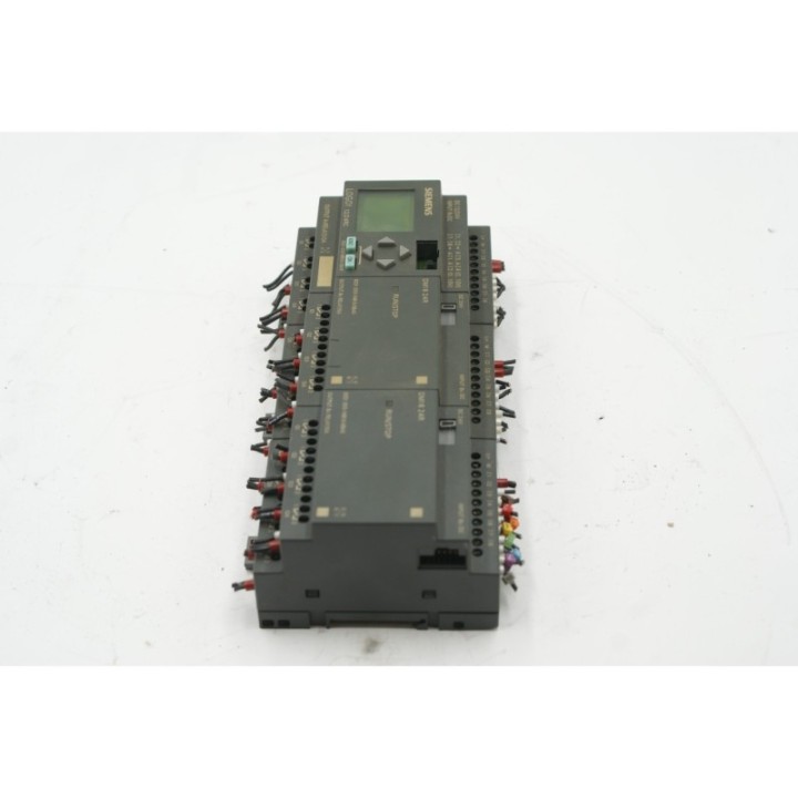 SIEMENS Zestaw Siemens LOGO! 1x 6ED1 052-1MD00-0BA6, 2x 6ED1 055-1NB10-0BA0